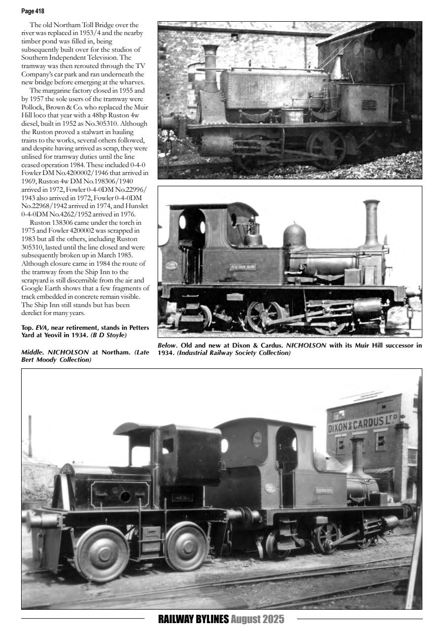 Railway Bylines Preview Pages