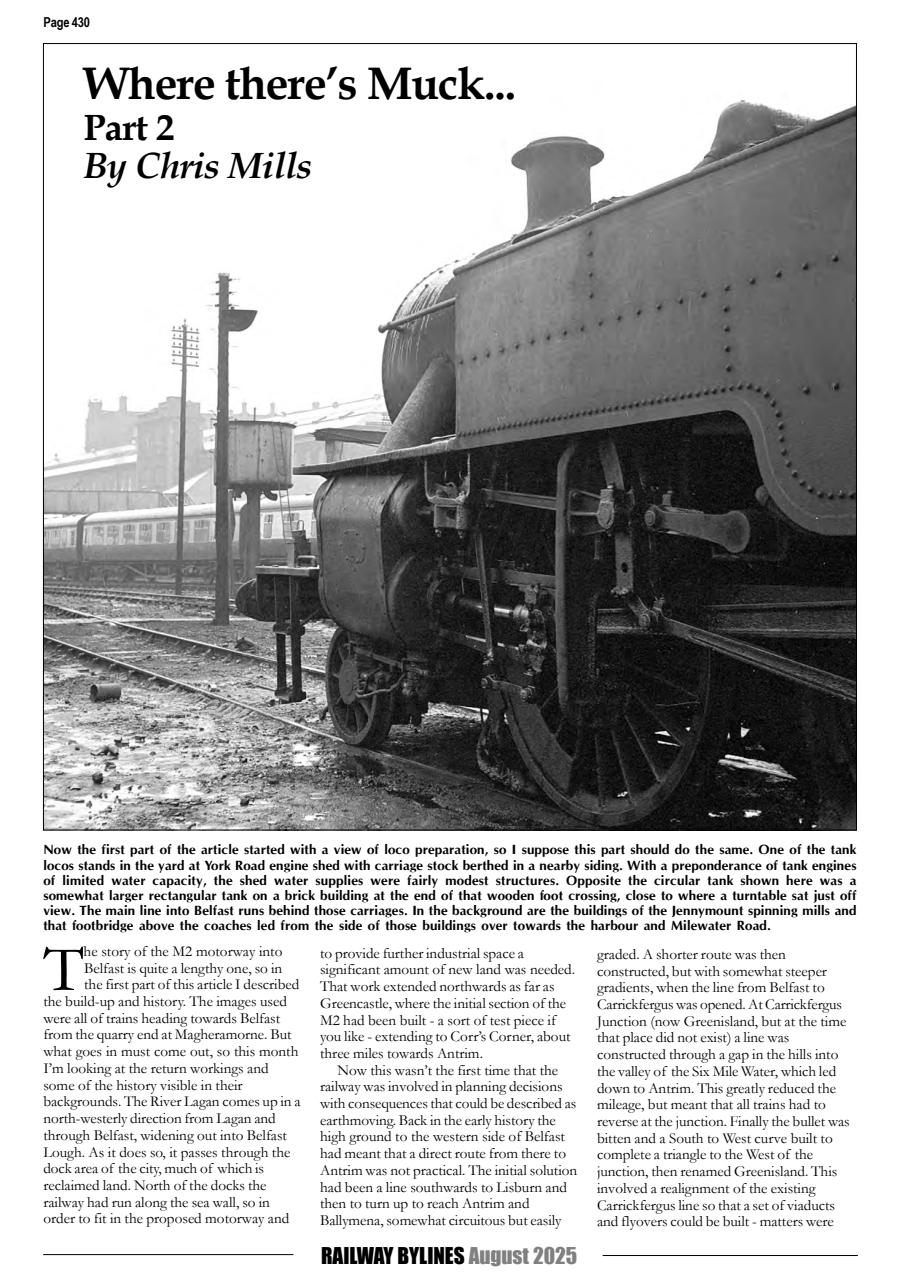 Railway Bylines Preview Pages