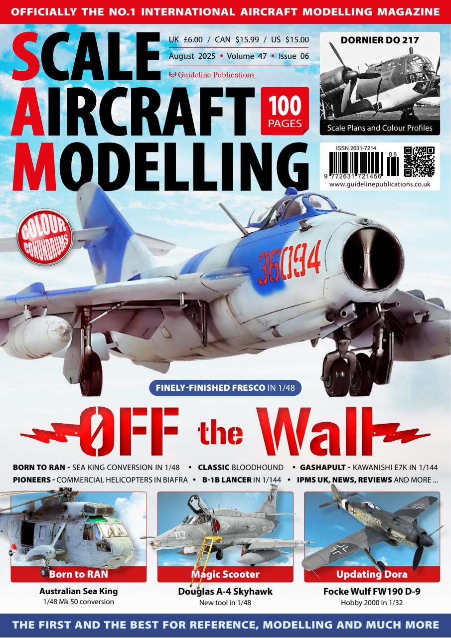 Scale Aircraft Modelling Preview Pages
