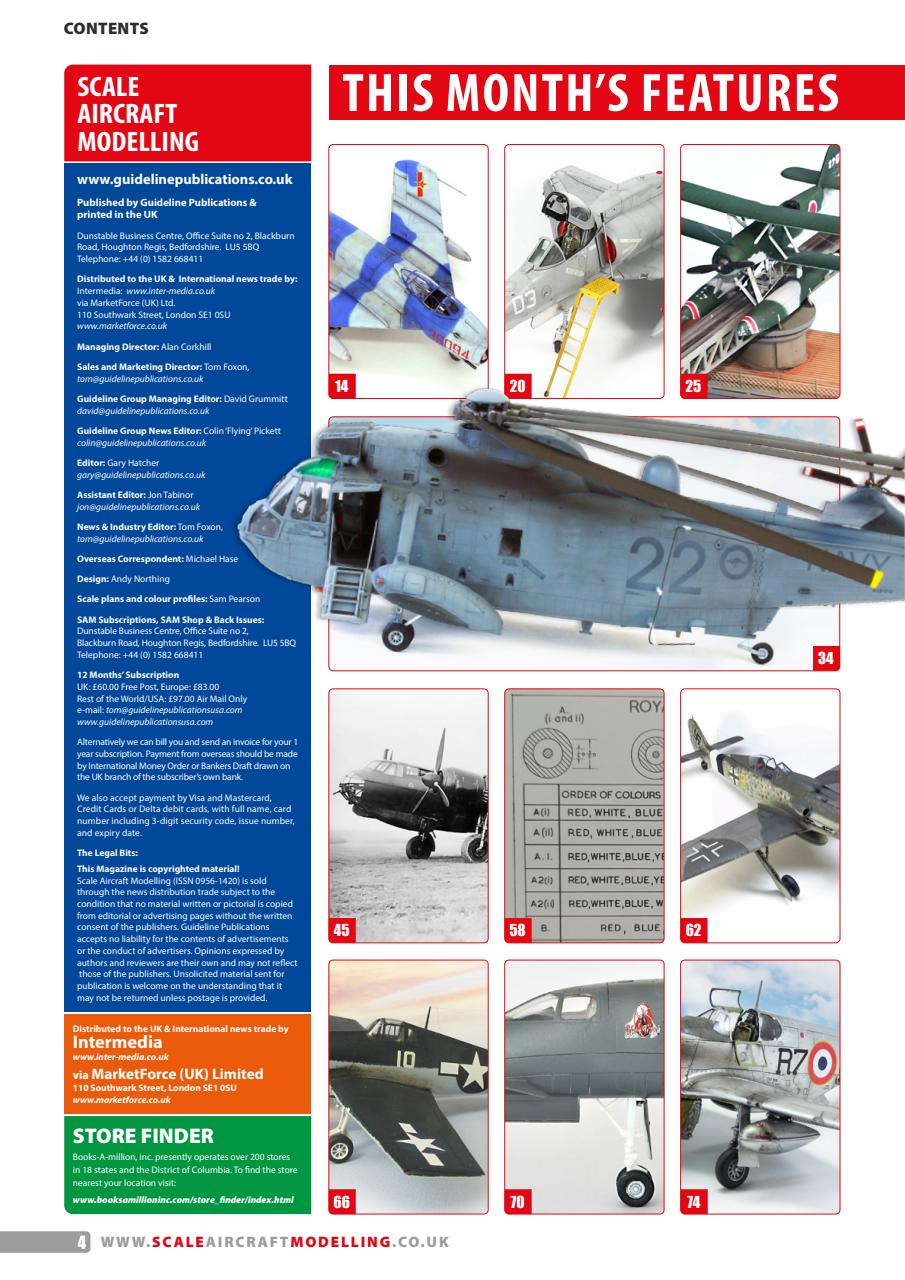 Scale Aircraft Modelling Preview Pages