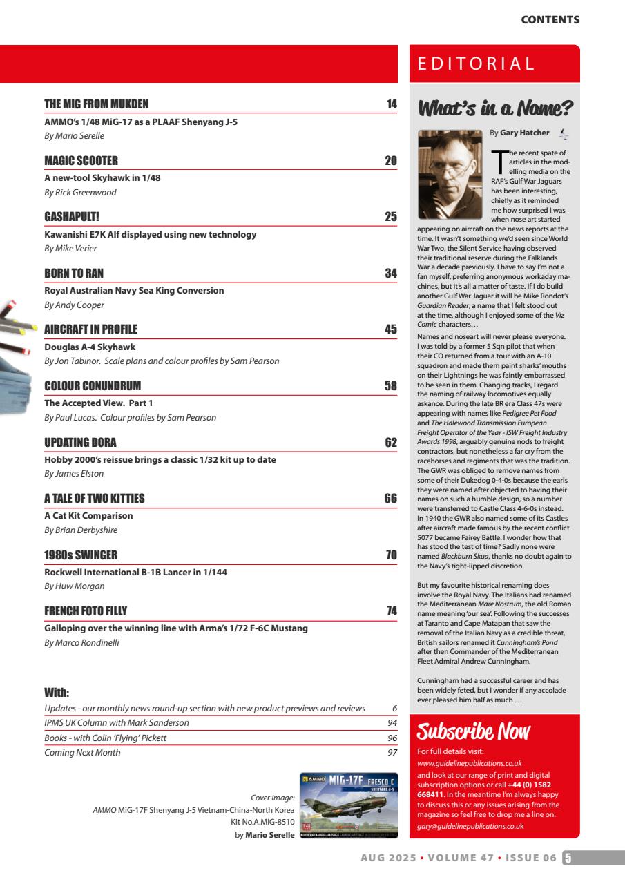 Scale Aircraft Modelling Preview Pages