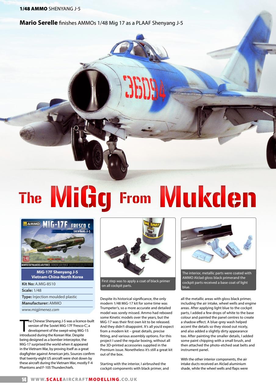 Scale Aircraft Modelling Preview Pages
