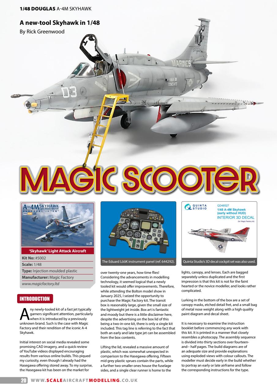 Scale Aircraft Modelling Preview Pages