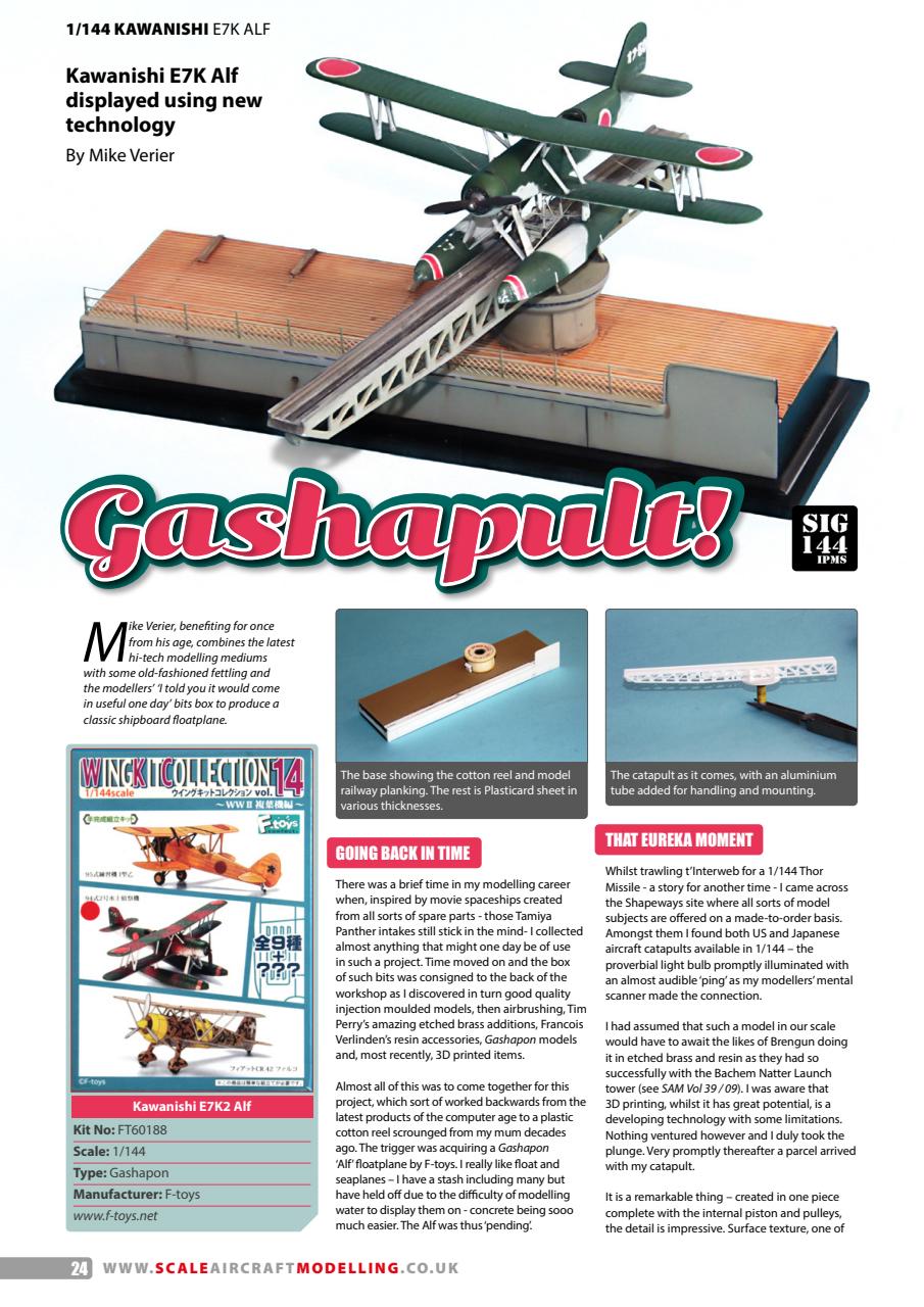 Scale Aircraft Modelling Preview Pages