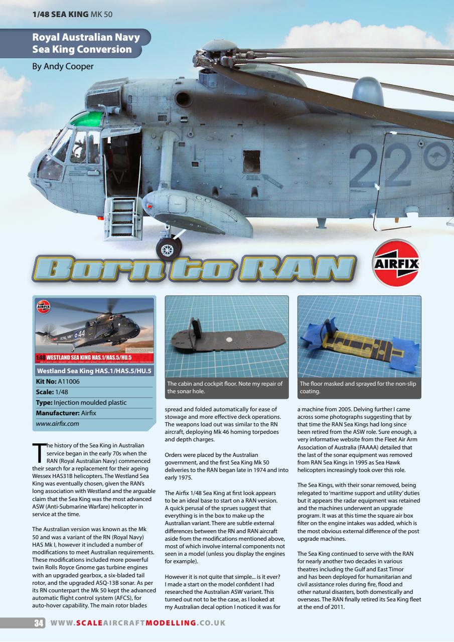 Scale Aircraft Modelling Preview Pages