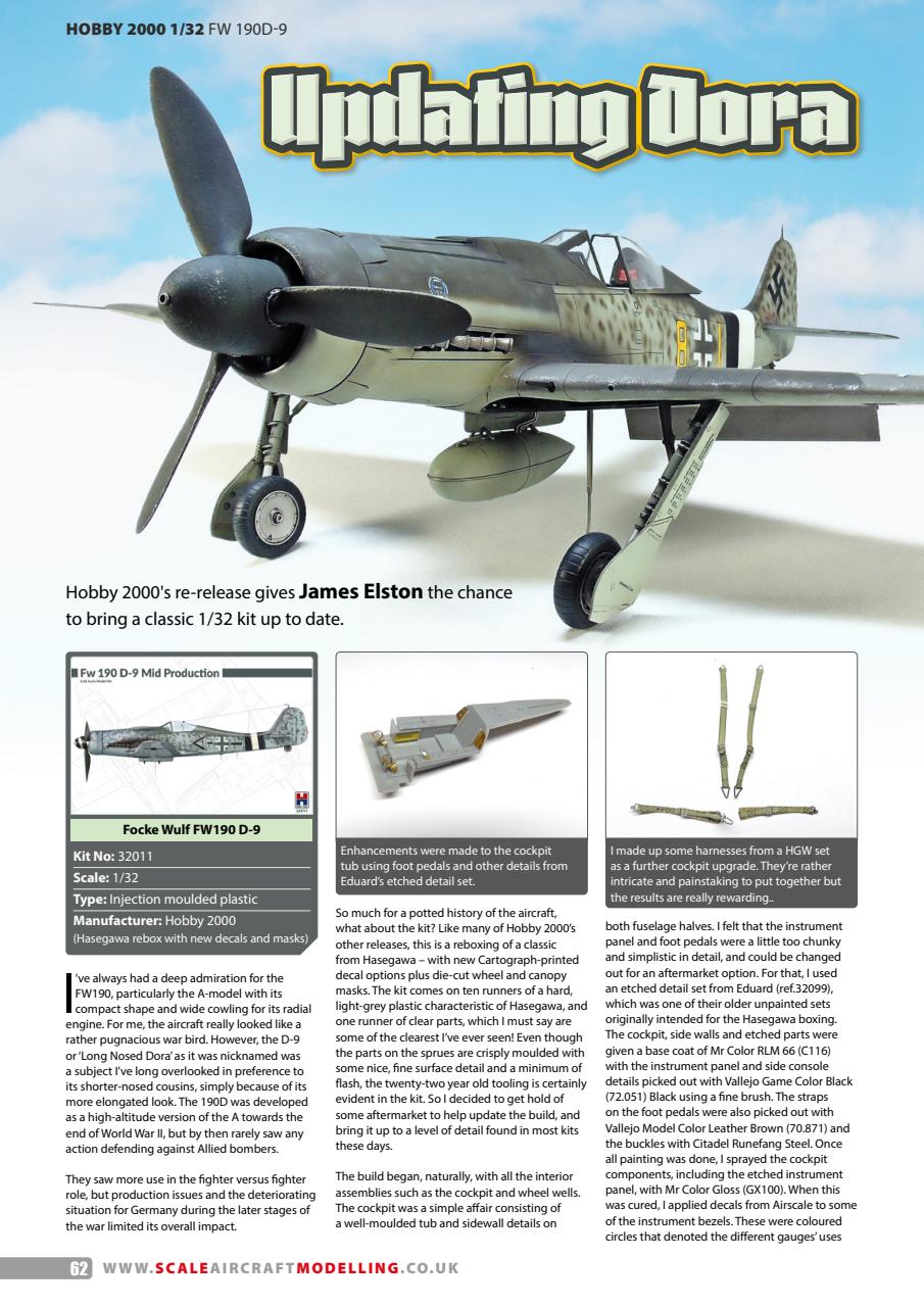 Scale Aircraft Modelling Preview Pages