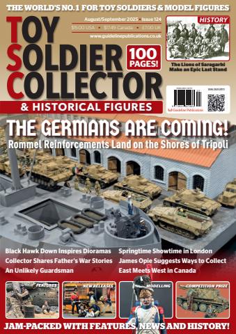 Toy Soldier Collector and Historical Figures issue Issue 124
