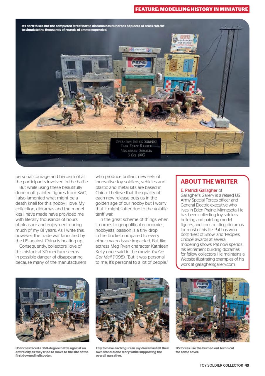 Toy Soldier Collector and Historical Figures Preview Pages