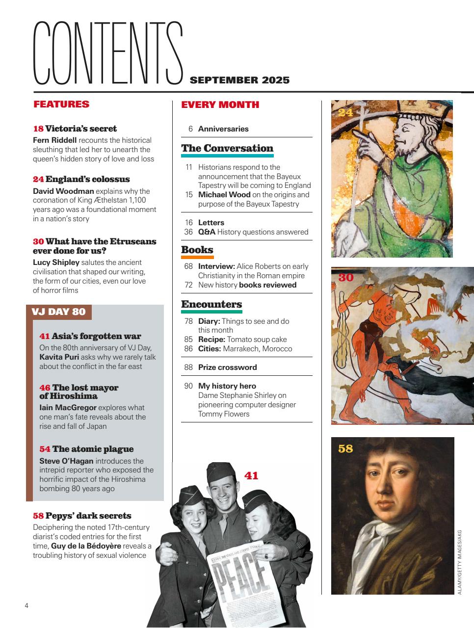 BBC History Magazine Preview Pages