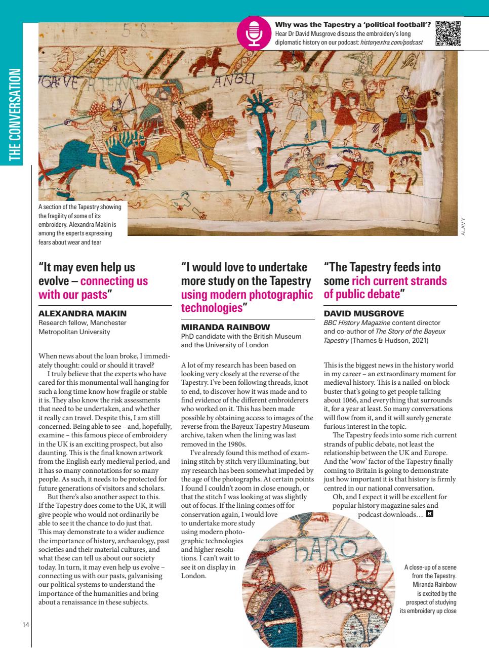 BBC History Magazine Preview Pages