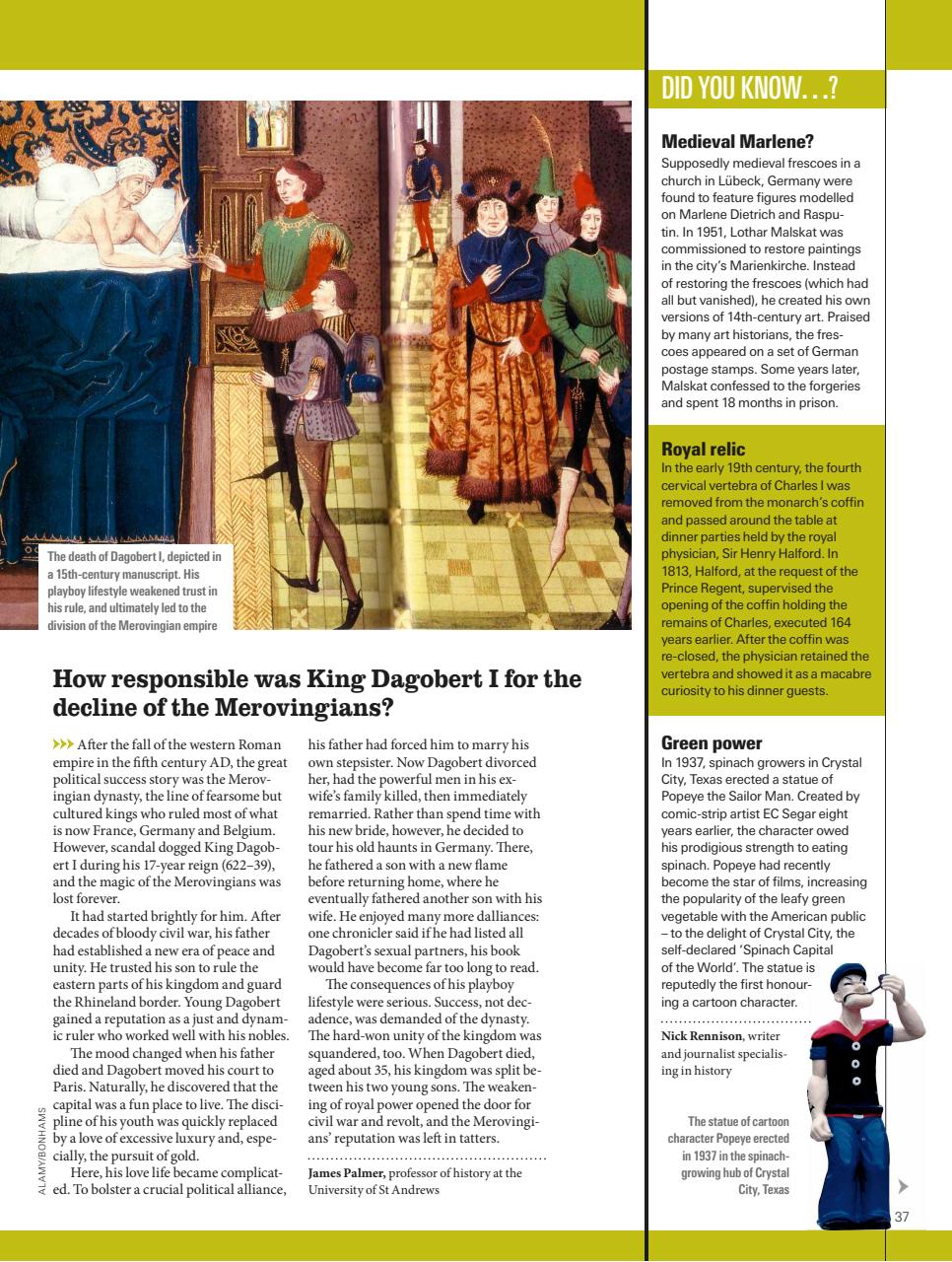 BBC History Magazine Preview Pages