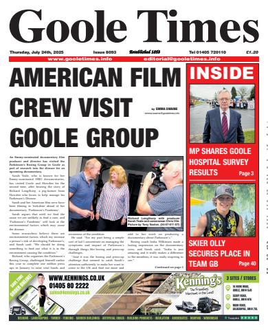 Goole Times issue July 24th 2025