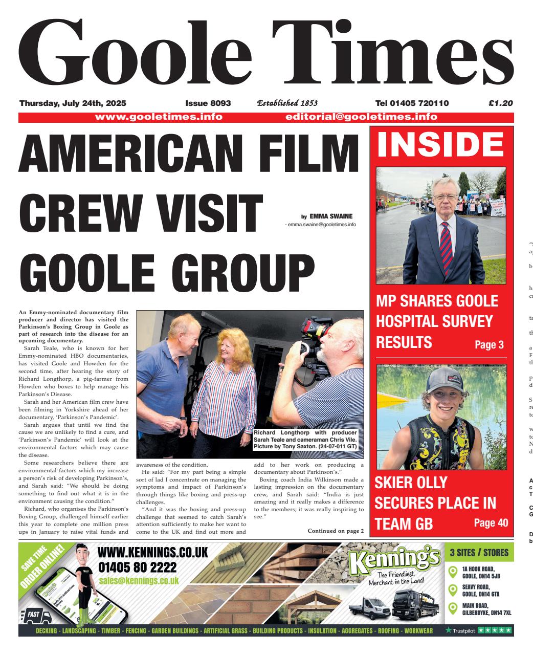 Goole Times Preview Pages