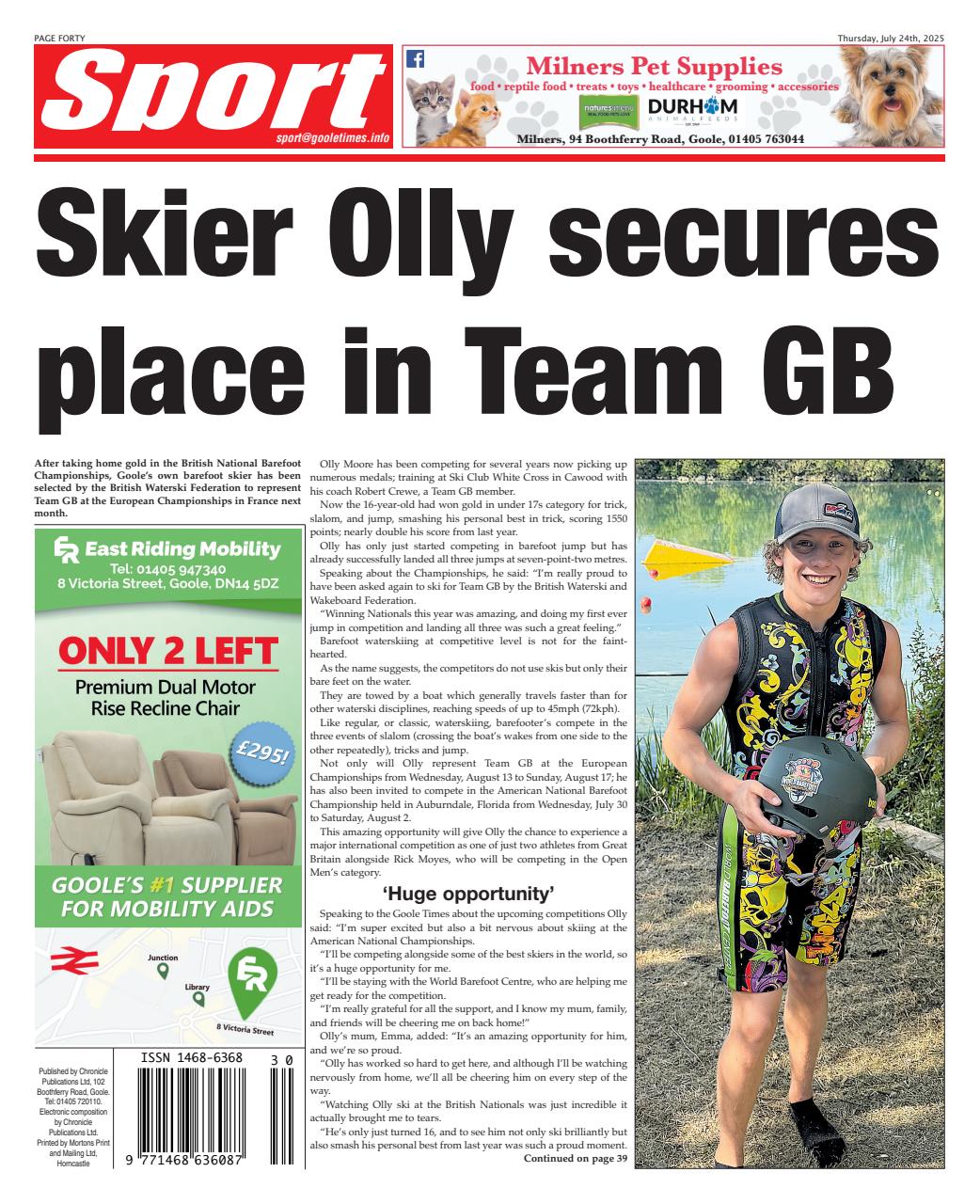 Goole Times Preview Pages