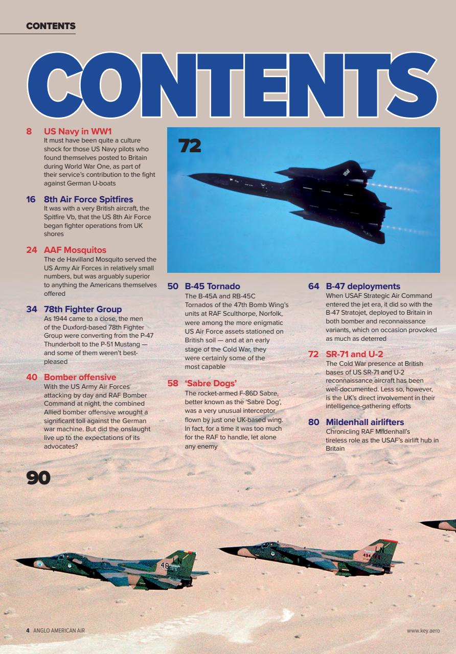 FlyPast Preview Pages