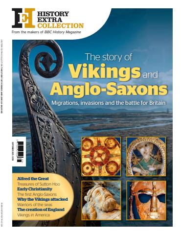 BBC History Magazine issue Viking & Anglosaxons 