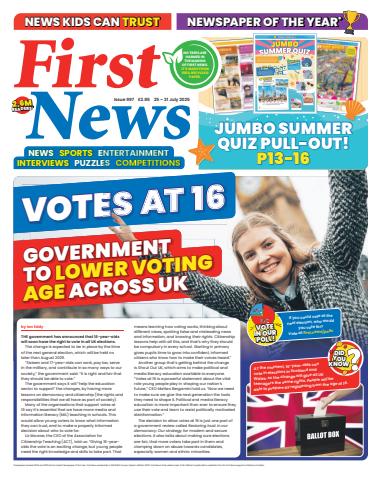 First News issue First News Issue 997