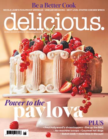 delicious. Magazine issue August 2025