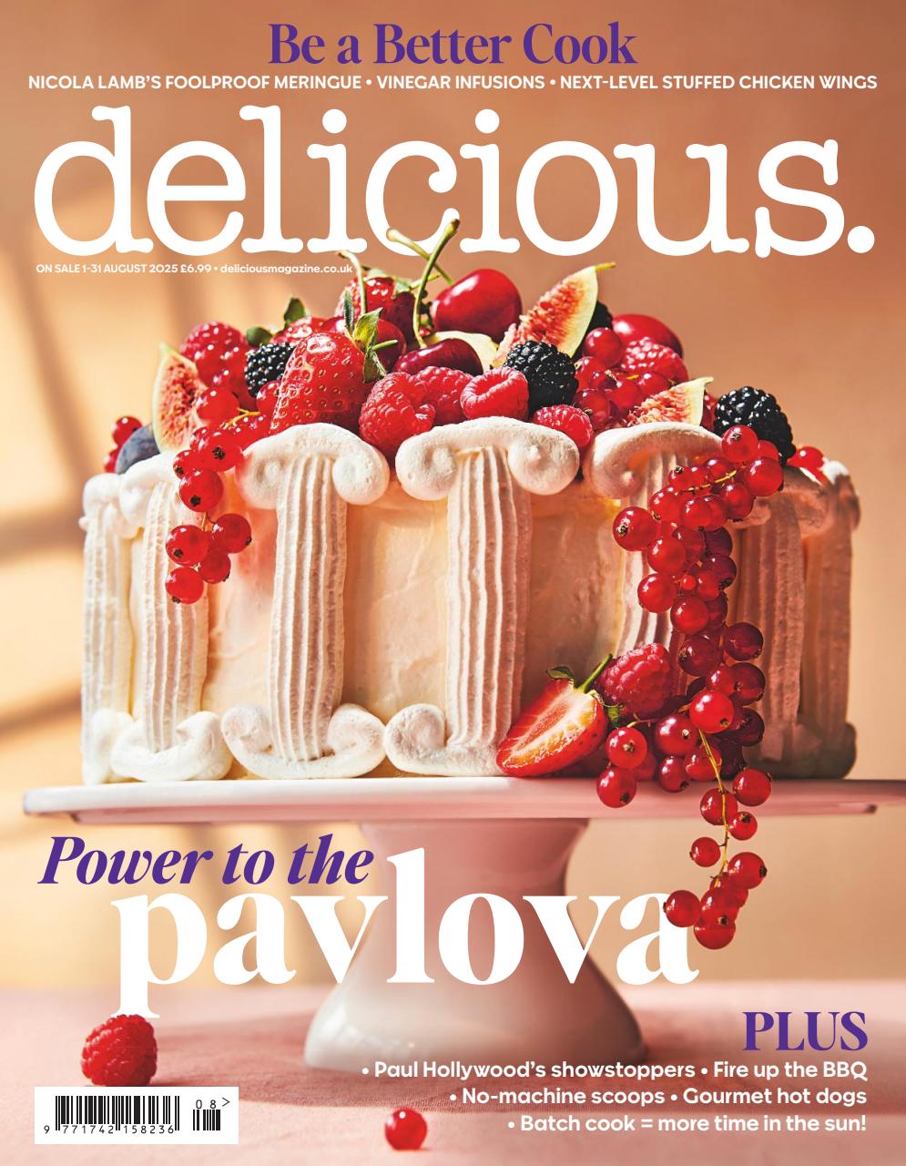 delicious. Magazine Preview Pages