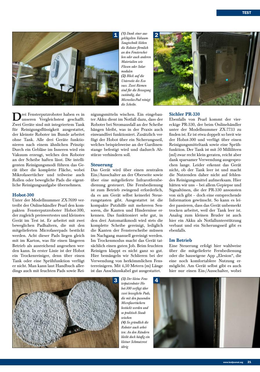 Testjournal Preview Pages