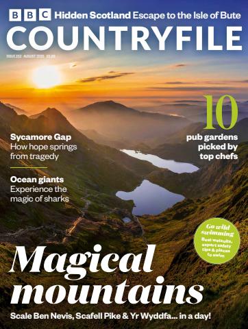 BBC Countryfile Magazine issue August 2025