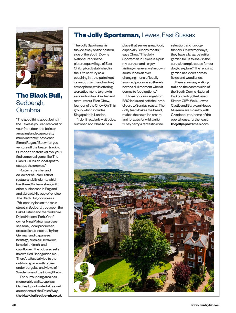 BBC Countryfile Magazine Preview Pages