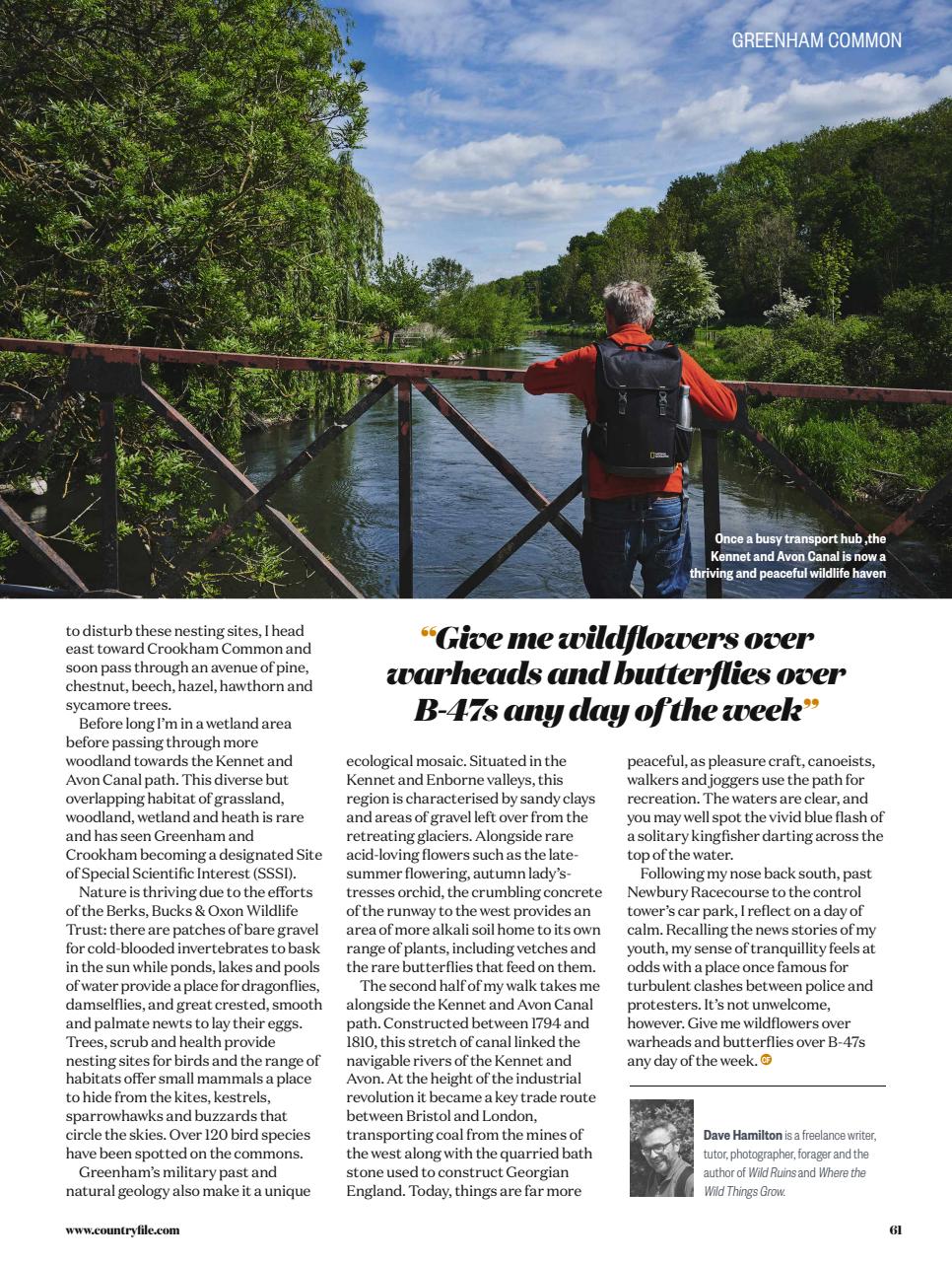 BBC Countryfile Magazine Preview Pages