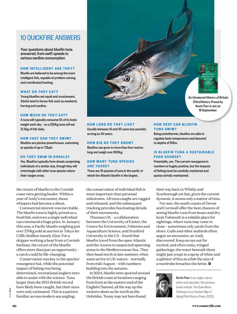 BBC Countryfile Magazine Preview Pages