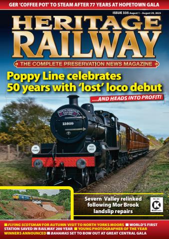 Heritage Railway issue Issue 335