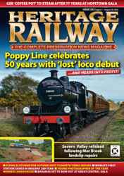 Heritage Railway Complete Your Collection Cover 1