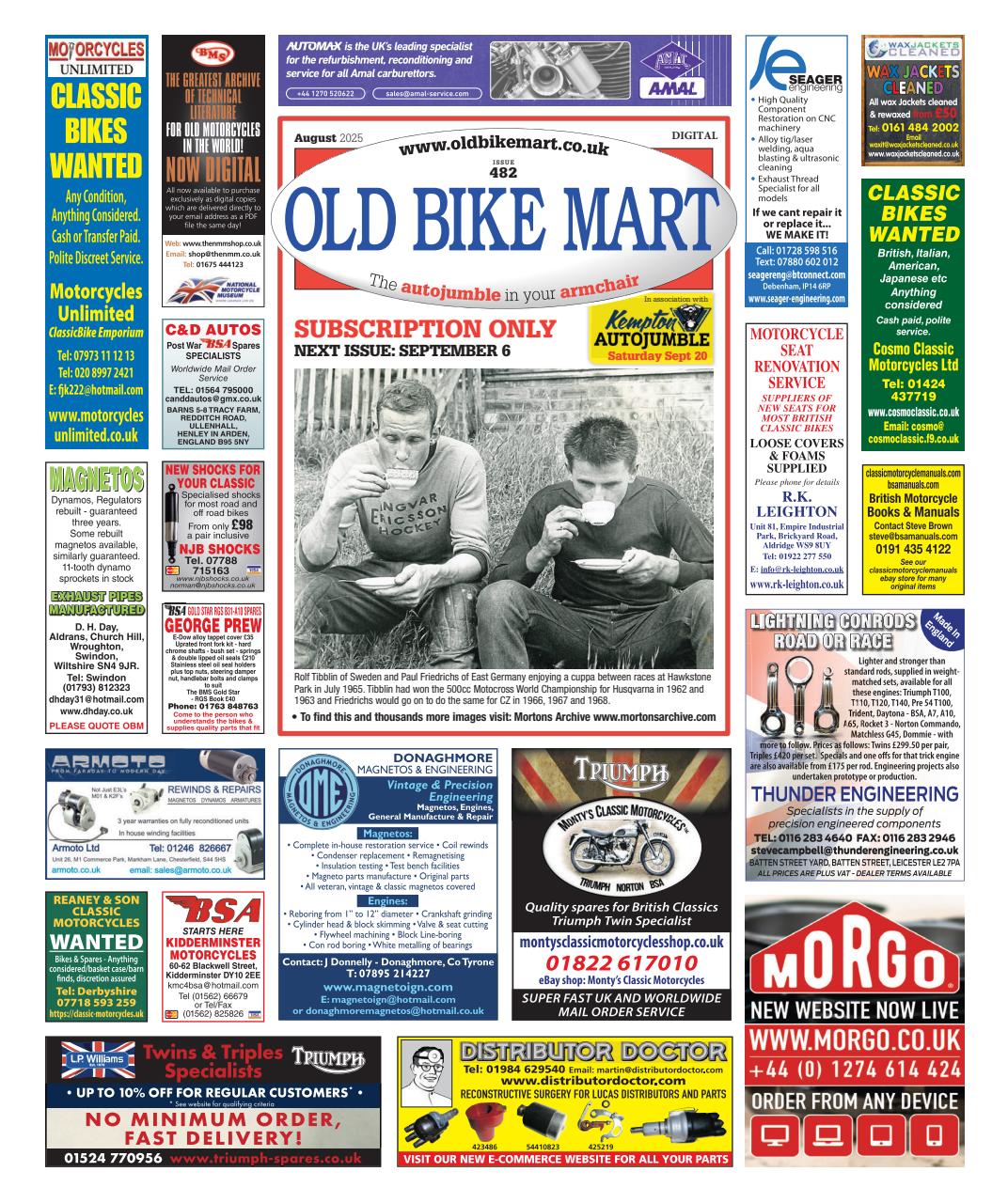 Old Bike Mart Preview Pages