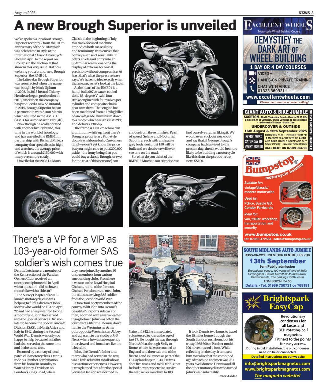 Old Bike Mart Preview Pages