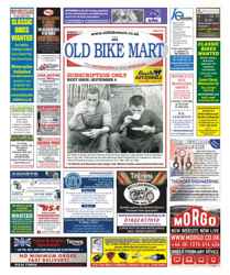 Old Bike Mart Complete Your Collection Cover 1