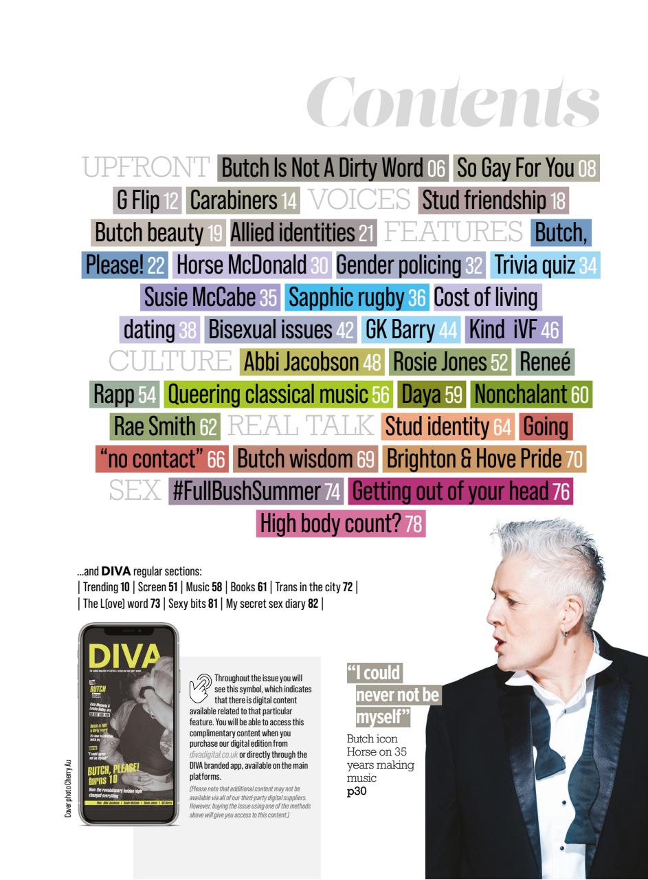 DIVA Magazine Preview Pages