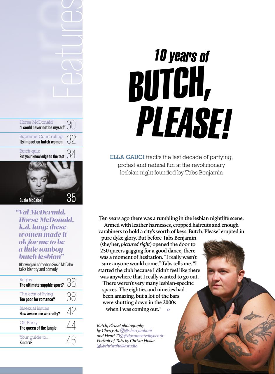 DIVA Magazine Preview Pages