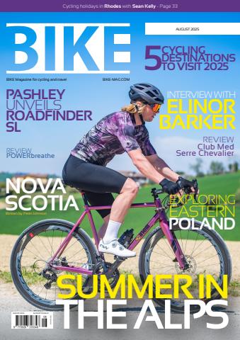 BIKE Magazine issue August 2025