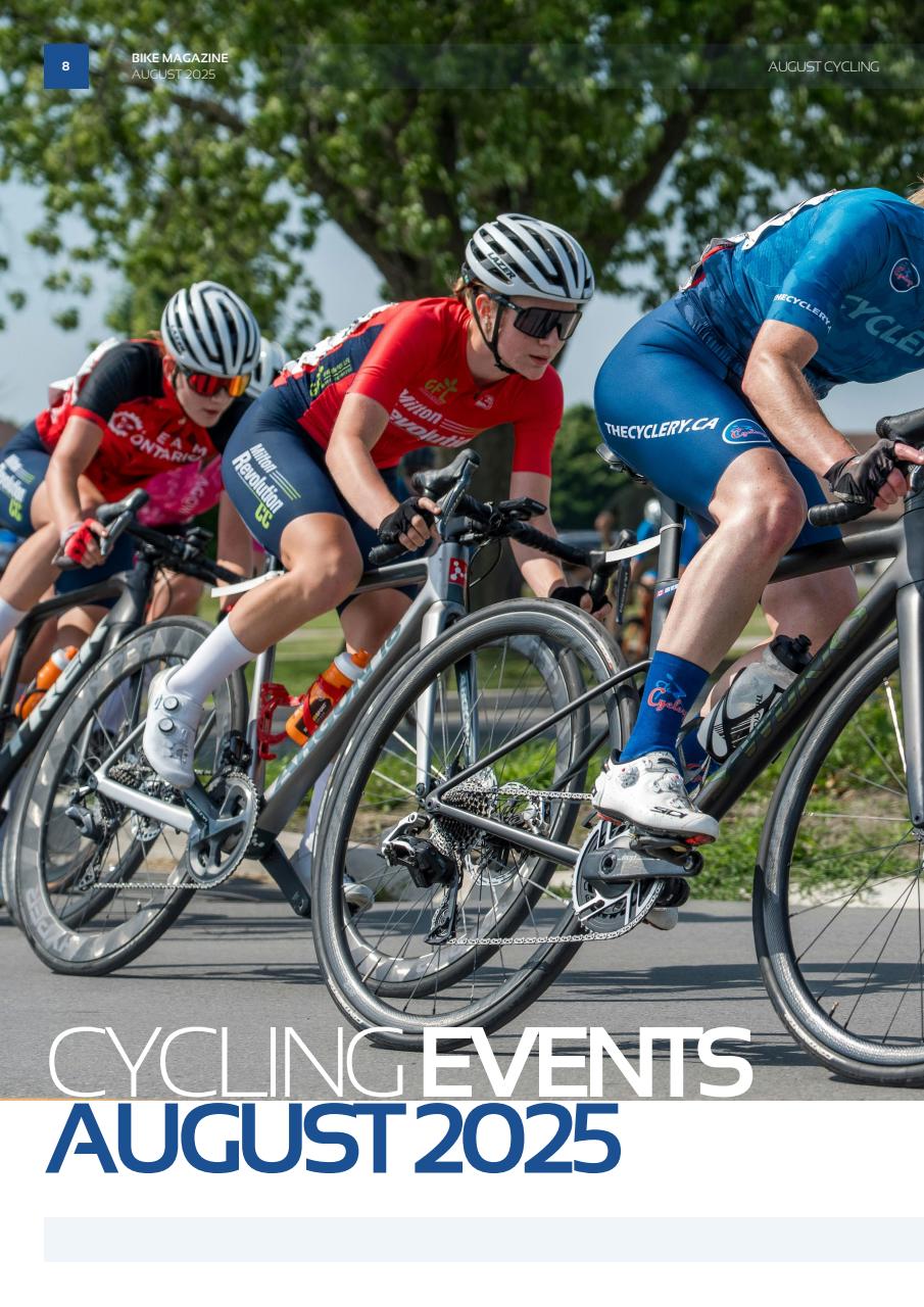 BIKE Magazine Preview Pages