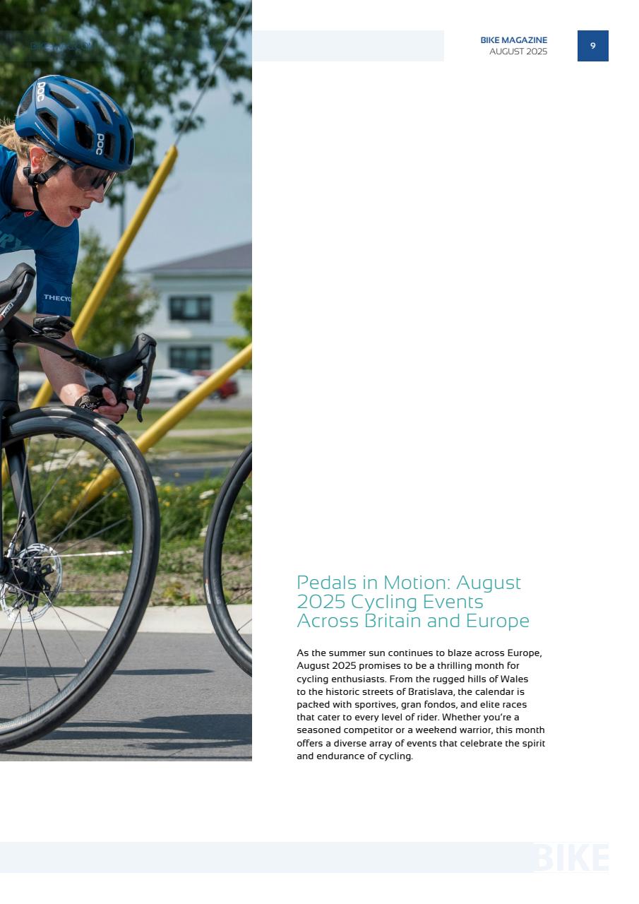 BIKE Magazine Preview Pages