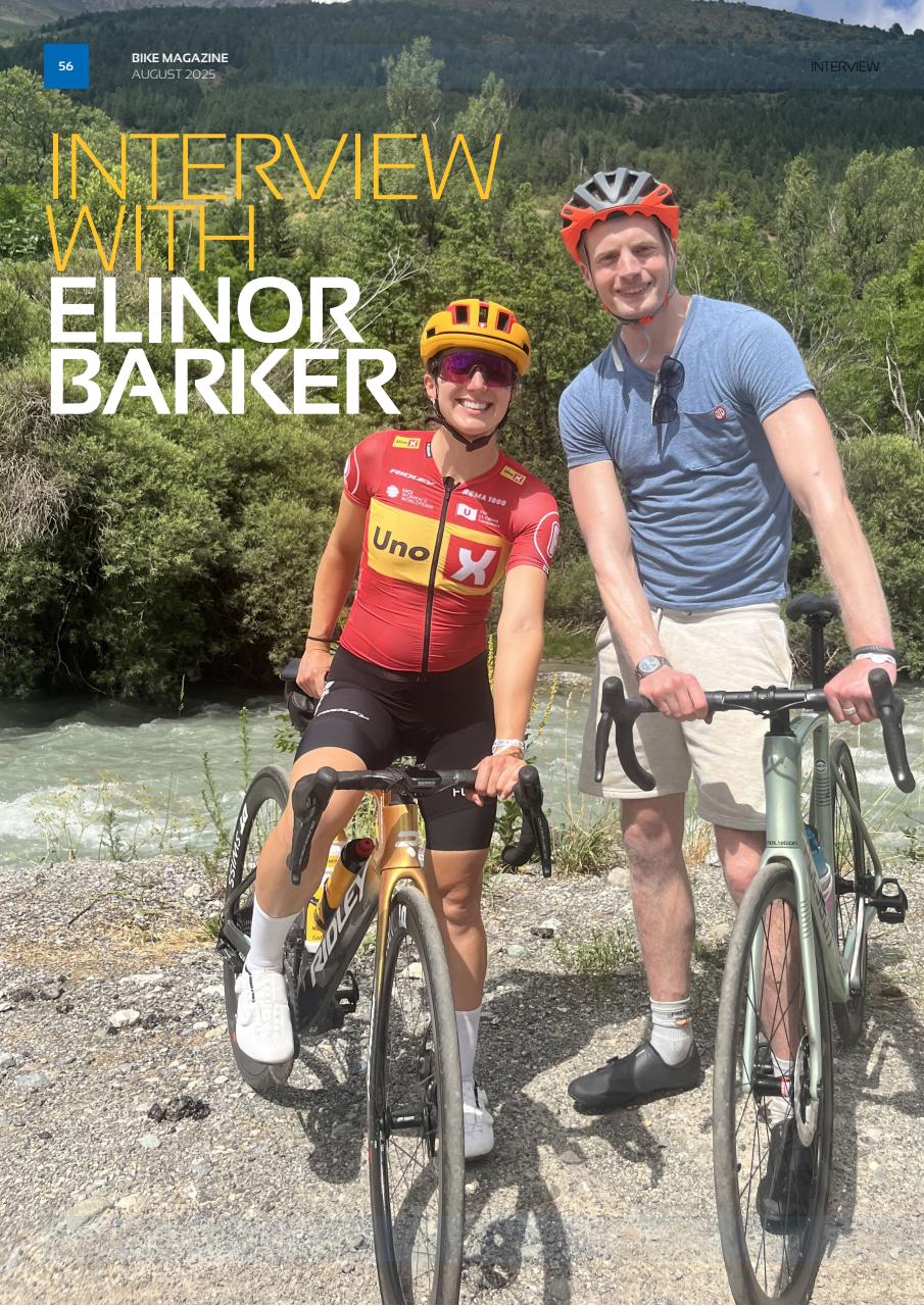 BIKE Magazine Preview Pages