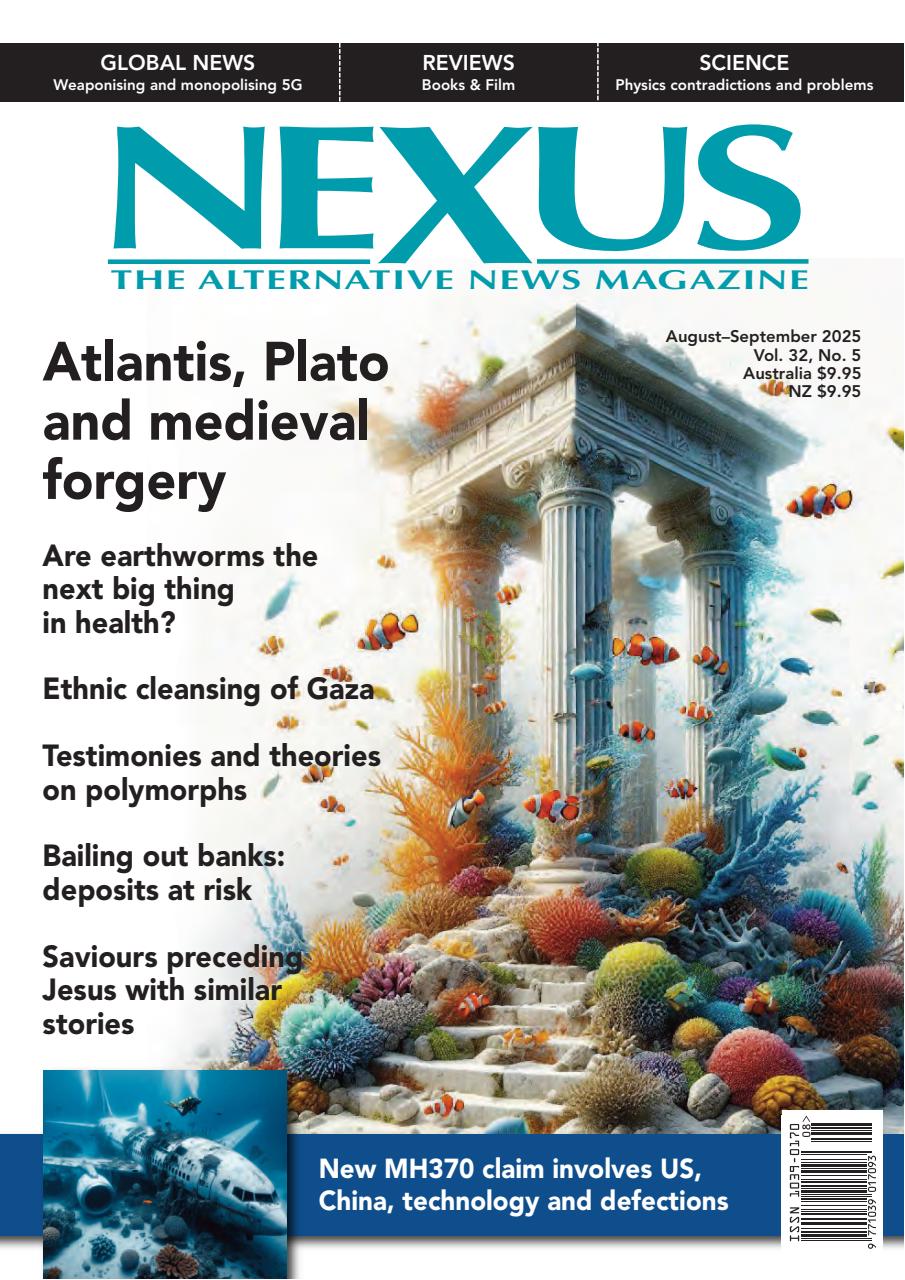 Nexus Magazine Preview Pages