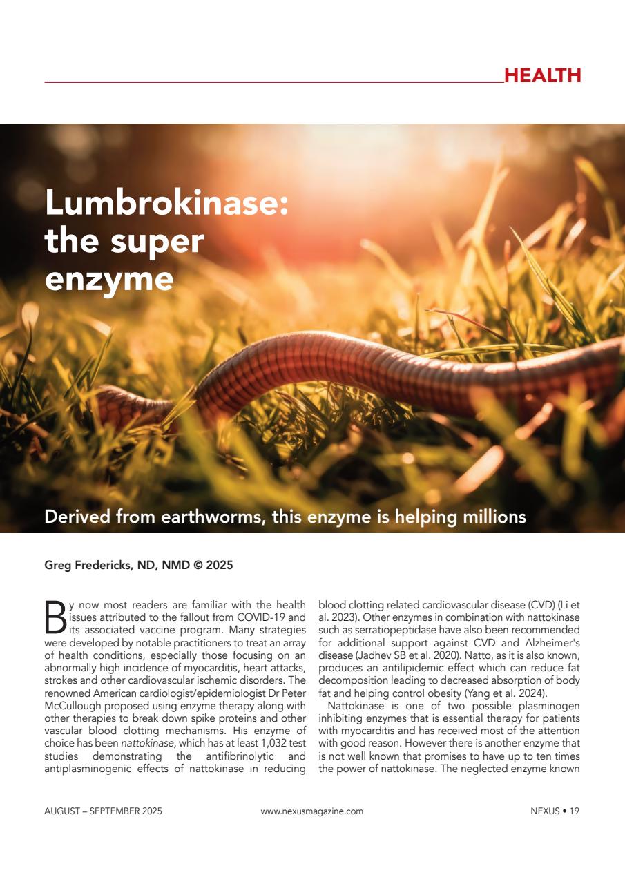 Nexus Magazine Preview Pages