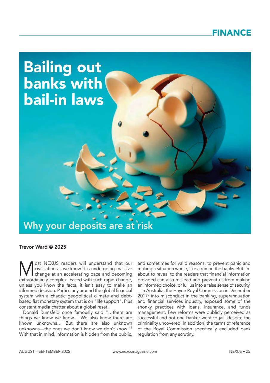 Nexus Magazine Preview Pages