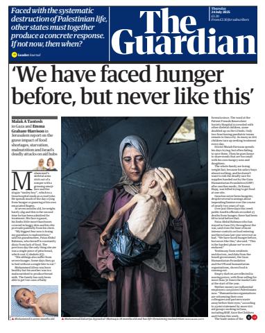Thursday, 24 July 2025 issue Thursday, 24 July 2025