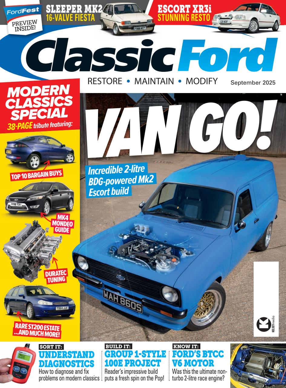 Classic Ford Preview Pages