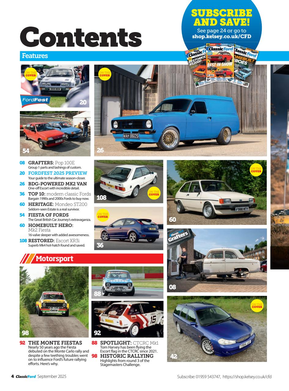 Classic Ford Preview Pages