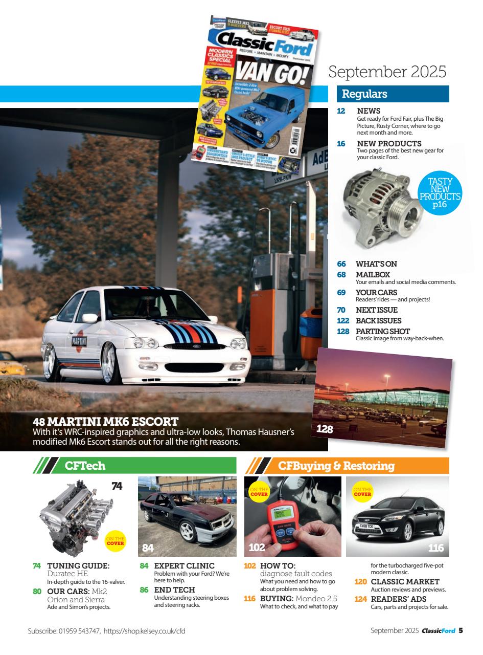 Classic Ford Preview Pages