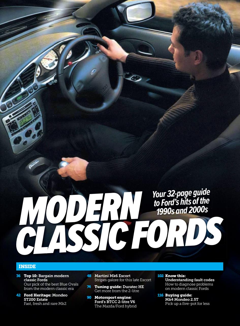 Classic Ford Preview Pages