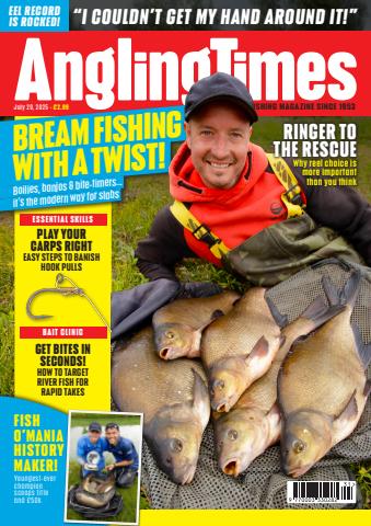 Angling Times issue 29-Jul-2025
