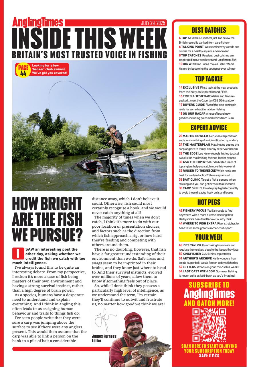 Angling Times Preview Pages