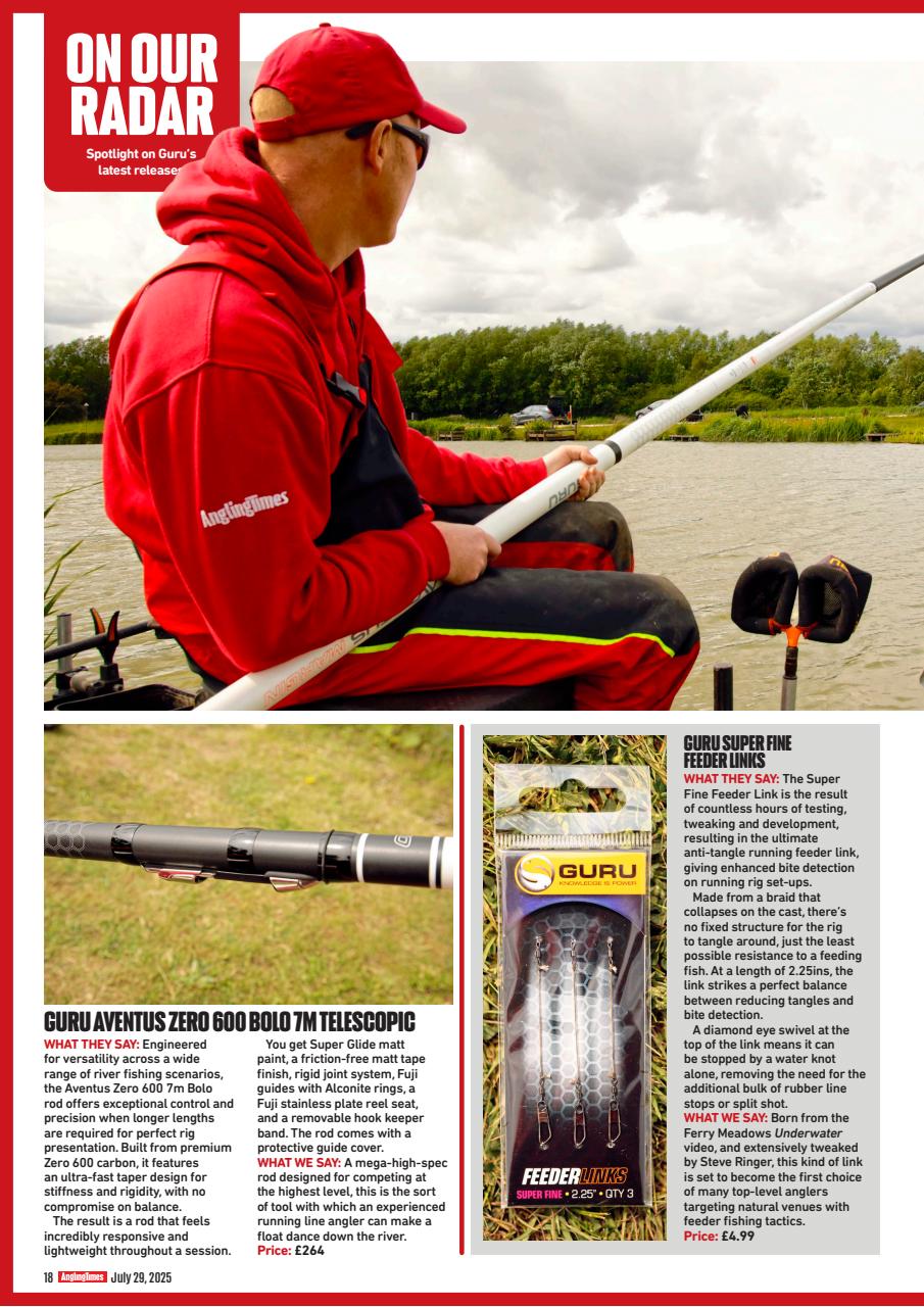 Angling Times Preview Pages